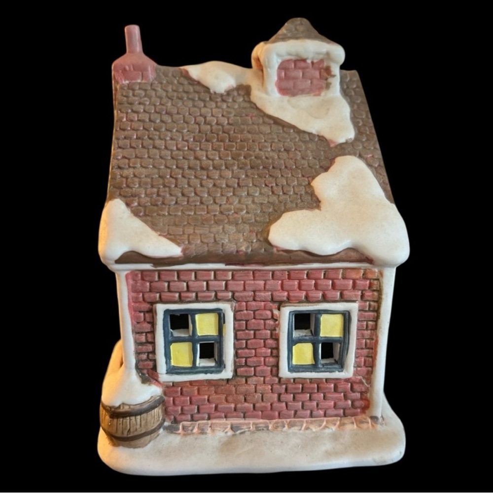 Vintage American Greetings Ingleby Village School House in Box Christmas 1990’s - Picture 14 of 14